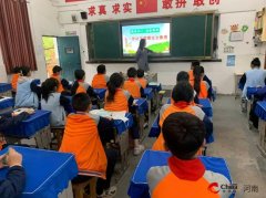 西平县沉渠李庄开展“欢愉五一平安同业